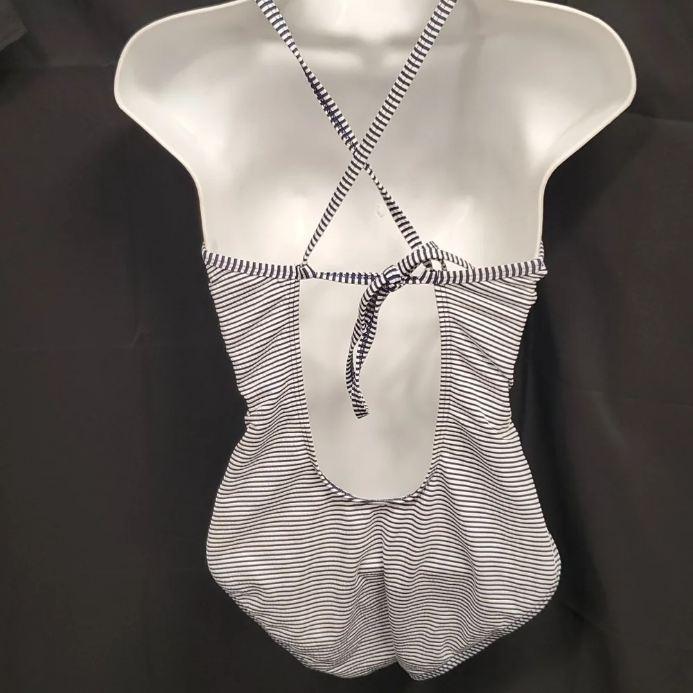 Splendid Striped Bathing Suit SZ MD